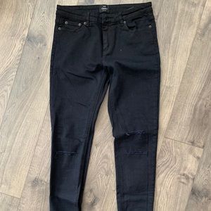 Obey - black jeans - Size 27